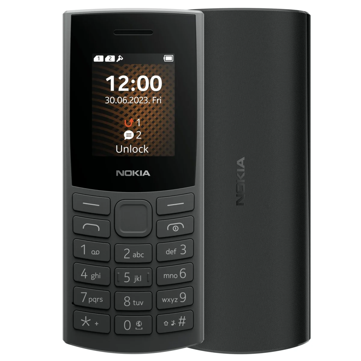 Nokia 105 , Dual SIM ,2G (Local warranty)