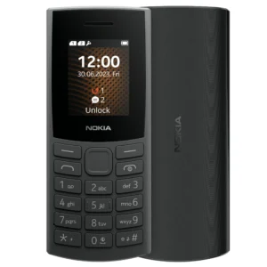 Nokia 105 , Dual SIM ,2G (Local warranty)