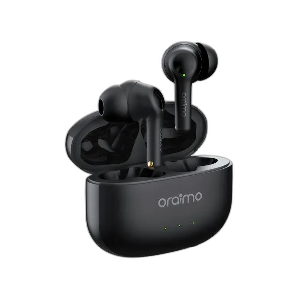 Anker Soundcore R50i: مراجعة شاملة ومواصفات كاملة لأفضل سماعات ايربودز 4 Oraimo FreePods 3C OEB-E104DC true wireless earbuds in black
