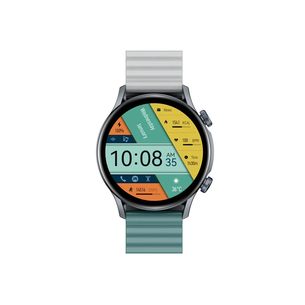 Kieslect Calling Kr Pro Smart Watch, 1.43 Inch - Black 1 Kieslect Calling Kr Pro Smart Watch, 1.43 Inch - Black