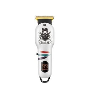 VGR V-971 rofessional Hair Clipper- Rechargeable USB-White