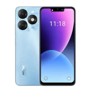 iTel A70 Dual SIM, 64GB, 3GB RAM, 4G LTE - Azure Blue