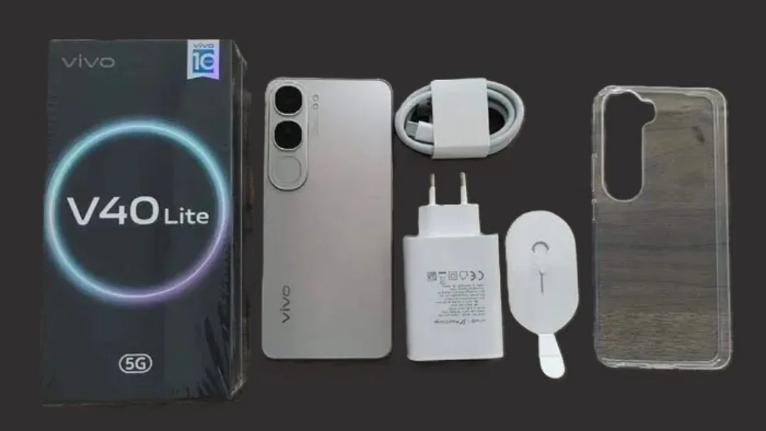 مكونات علبة هاتف فيفو في 40 لايت