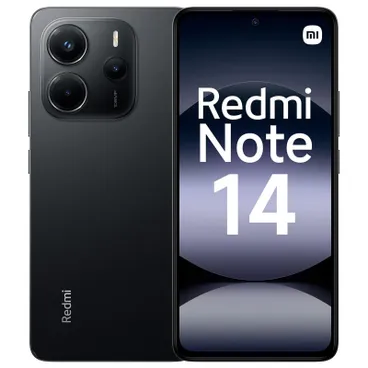 Xiaomi Redmi Note 14 Dual SIM, 256GB, 8GB RAM, 4G LTE - Midnight Black 1 Xiaomi Redmi Note 14 Dual SIM, 256GB, 8GB RAM, 4G LTE - Midnight Black