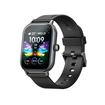 ساعة سمارت اورايمو Watch 5، مقاس 2.01 بوصة، اسود لايت كروم - OSW-805 1 ساعة سمارت اورايمو Watch 5، مقاس 2.01 بوصة، اسود لايت كروم - OSW-805