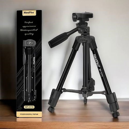 NeePho NP-3170 Tripod Stand – Lightweight 105cm Tripod for Camera & Mobile 6 NeePho NP-3170 Tripod for Camera and Mobile lightweight 105cm stand