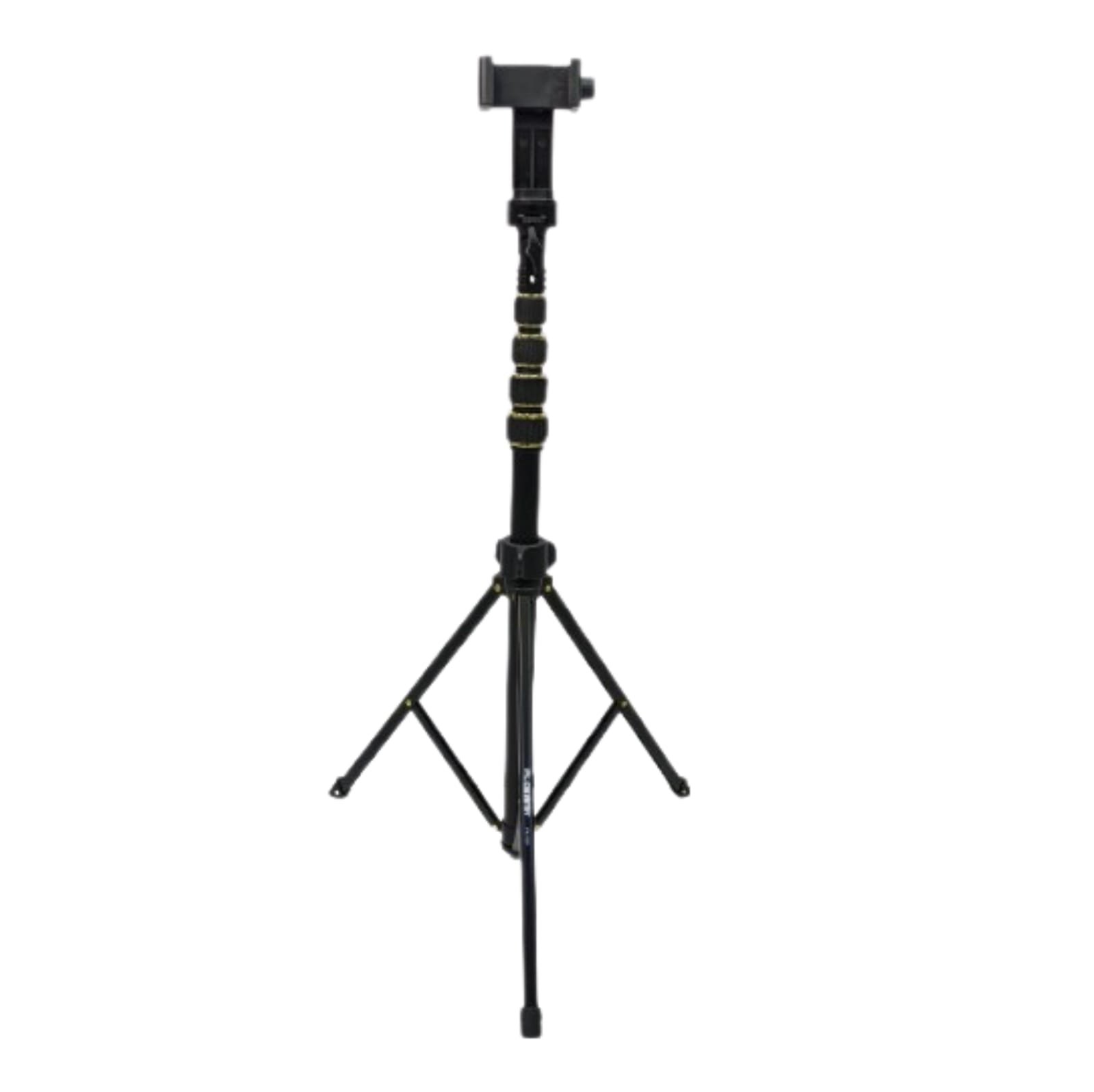 PLOKAMA PK-998 Tripod Stand for Mobile Phones and Cameras | Lightweight Adjustable Stand 1 PLOKAMA PK-998, Mobile Tripod Stand