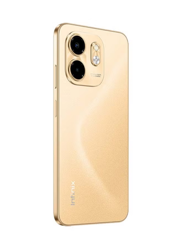 Infinix Smart 9 Dual SIM, 128GB, 4GB RAM, 4G LTE - Sandstone Gold 2 Infinix Smart 9 Dual SIM, 128GB, 4GB RAM, 4G LTE - Sandstone Gold - الصورة 2
