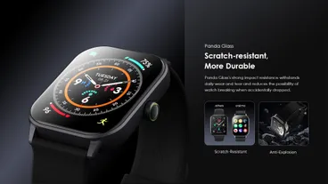 ساعة سمارت اورايمو Watch 5، مقاس 2.01 بوصة، اسود لايت كروم - OSW-805 8 ساعة سمارت اورايمو Watch 5، مقاس 2.01 بوصة، اسود لايت كروم - OSW-805 - الصورة 8