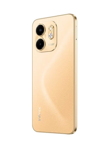 Infinix Smart 9 Dual SIM, 128GB, 4GB RAM, 4G LTE - Sandstone Gold 3 Infinix Smart 9 Dual SIM, 128GB, 4GB RAM, 4G LTE - Sandstone Gold - الصورة 3