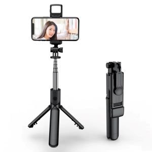 NeePho NP-999S Adjustable Selfie Stick Tripod with Bluetooth Remote