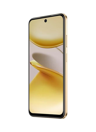 Infinix Smart 9 Dual SIM, 128GB, 4GB RAM, 4G LTE - Sandstone Gold 4 Infinix Smart 9 Dual SIM, 128GB, 4GB RAM, 4G LTE - Sandstone Gold - الصورة 4