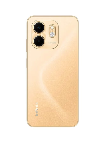 Infinix Smart 9 Dual SIM, 128GB, 4GB RAM, 4G LTE - Sandstone Gold 5 Infinix Smart 9 Dual SIM, 128GB, 4GB RAM, 4G LTE - Sandstone Gold - الصورة 5