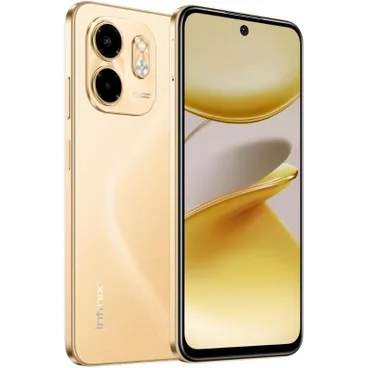Infinix Smart 9 Dual SIM, 128GB, 4GB RAM, 4G LTE - Sandstone Gold 1 Infinix Smart 9 Dual SIM, 128GB, 4GB RAM, 4G LTE - Sandstone Gold