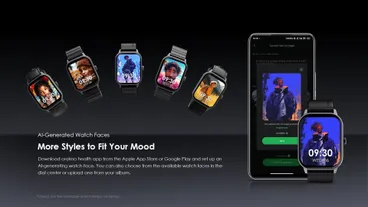 ساعة سمارت اورايمو Watch 5، مقاس 2.01 بوصة، اسود لايت كروم - OSW-805 7 ساعة سمارت اورايمو Watch 5، مقاس 2.01 بوصة، اسود لايت كروم - OSW-805 - الصورة 7