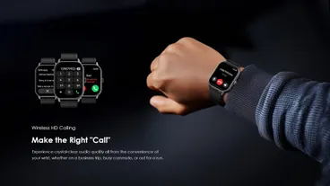 ساعة سمارت اورايمو Watch 5، مقاس 2.01 بوصة، اسود لايت كروم - OSW-805 5 ساعة سمارت اورايمو Watch 5، مقاس 2.01 بوصة، اسود لايت كروم - OSW-805 - الصورة 5