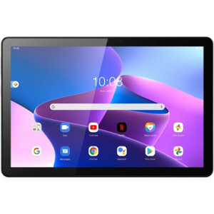 Lenovo Tab M10 3rd Gen Tablet Single SIM, 64GB, 4GB RAM, 4G LTE - Storm Grey