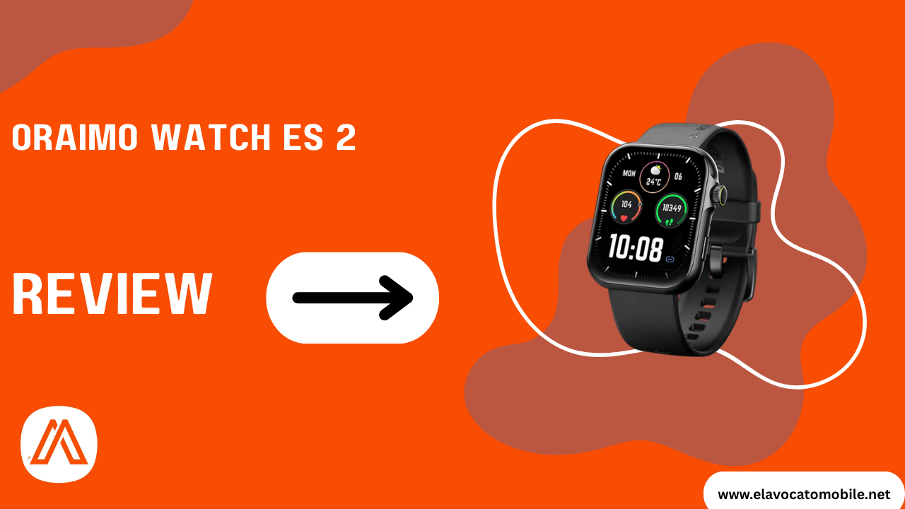 Oraimo Watch ES2, ساعة أورايمو ES 2, ساعات ذكية في مصر, ساعة بلوتوث أورايمو, أفضل ساعة ذكية, Oraimo Smartwatch, AMOLED Smartwatch, Smart Watch 2025, ساعة مقاومة للماء, ساعة رياضية أورايمو