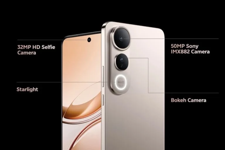 Vivo V50 Lite -4G 8جيجا رام , 256 جيجا ,شاشة AMOLED 120Hz، بطارية 6500mAh، شحن سريع 90W، كاميرا 50MP – ضمان محلي سنة 2 Vivo V50 Lite -4G 8جيجا رام , 256 جيجا ,شاشة AMOLED 120Hz، بطارية 6500mAh، شحن سريع 90W، كاميرا 50MP – ضمان محلي سنة - الصورة 2