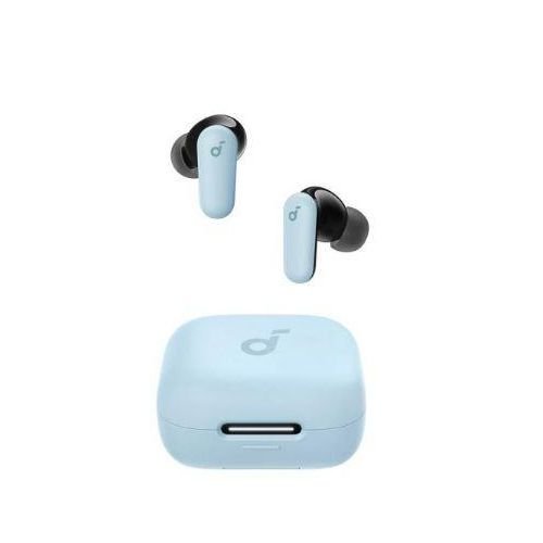 سماعة أنكر ساوند كور R50i NC - عزل ضوضاء 42dB، بطارية 45 ساعة، شحن سريع، IP54 -أزرق 1 Anker Soundcore R50i NC