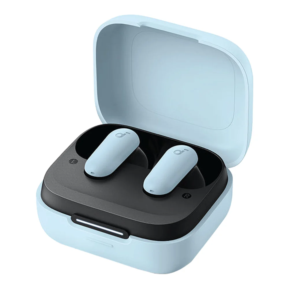 سماعة أنكر ساوند كور R50i NC - عزل ضوضاء 42dB، بطارية 45 ساعة، شحن سريع، IP54 -أزرق 3 سماعة أنكر ساوند كور R50i NC - عزل ضوضاء 42dB، بطارية 45 ساعة، شحن سريع، IP54 -أزرق - الصورة 3