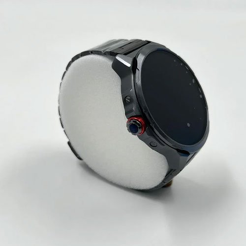 ساعة Oteeto Watch 6 – شاشة AMOLED 1.93″، مكالمات بلوتوث، 100+ وضع رياضي، بطارية 200 mAh، مقاومة ماء IP68 4 ساعة Oteeto Watch 6 – شاشة AMOLED 1.93″، مكالمات بلوتوث، 100+ وضع رياضي، بطارية 200 mAh، مقاومة ماء IP68 - الصورة 4