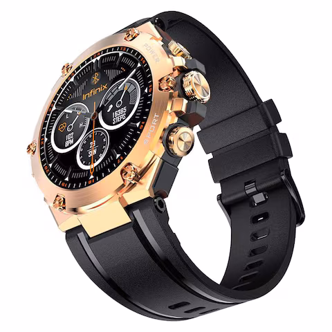 ساعة Infinix XWatch 3 GT – مكالمات بلوتوث، شاشة 1.53″ IPS، بطارية 500mAh، 123 وضع رياضي، مقاومة ماء IP68 – أفضل سعر مصر 2 ساعة Infinix XWatch 3 GT – مكالمات بلوتوث، شاشة 1.53″ IPS، بطارية 500mAh، 123 وضع رياضي، مقاومة ماء IP68 – أفضل سعر مصر - الصورة 2