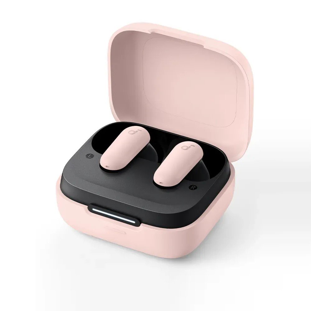 سماعة أنكر ساوند كور R50i NC - عزل ضوضاء 42dB، بطارية 45 ساعة، شحن سريع، IP54 -بينك 4 سماعة أنكر ساوند كور R50i NC - عزل ضوضاء 42dB، بطارية 45 ساعة، شحن سريع، IP54 -بينك - الصورة 4