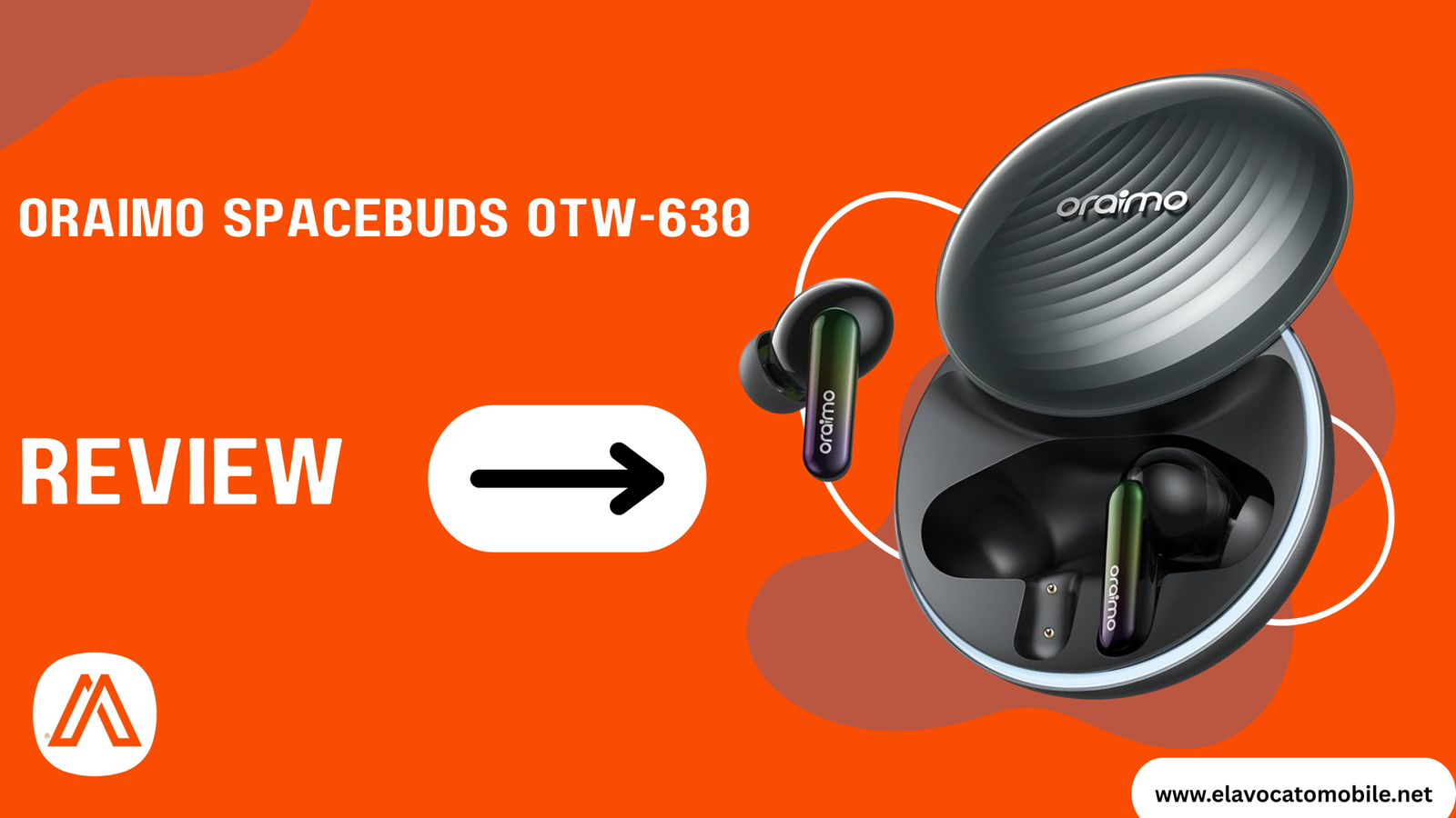🎧 Oraimo SpaceBuds OTW-630 – 50dB Hybrid ANC for Pure Listening 4 Smartphone 1
