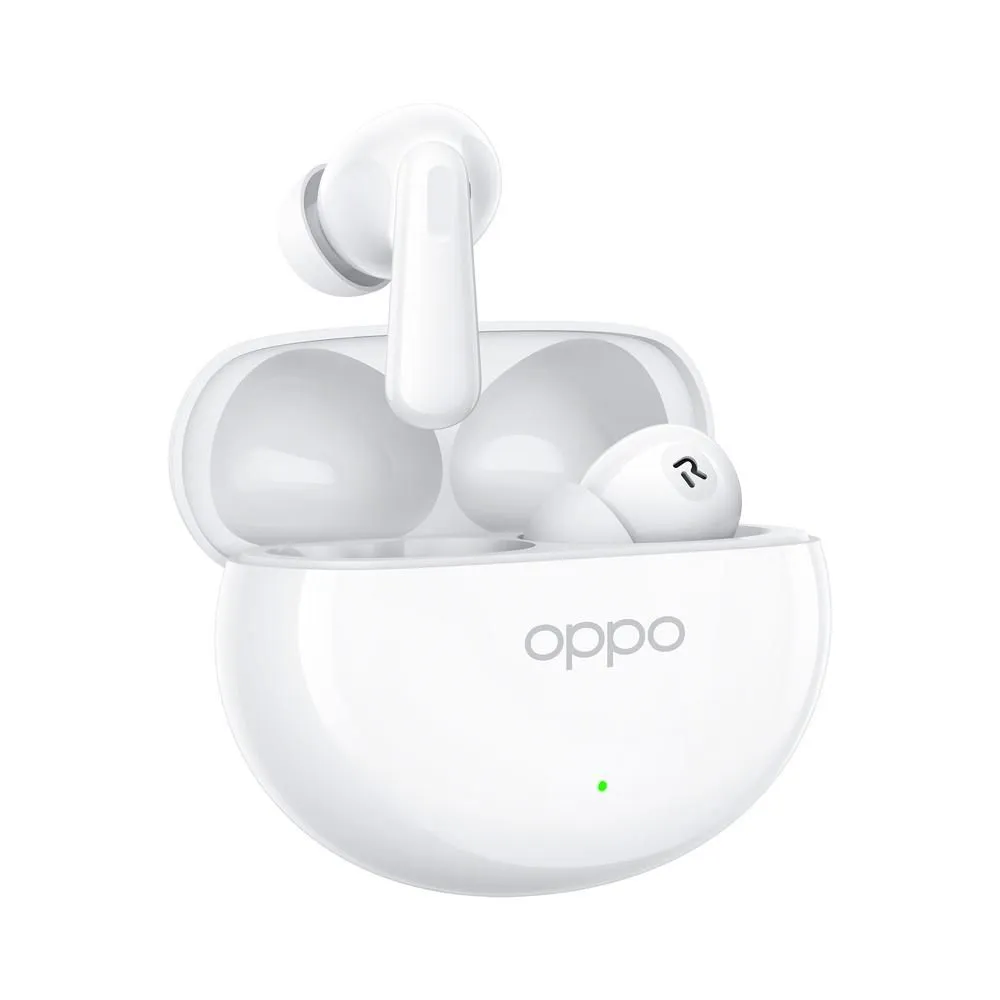 OPPO Enco Air4 – سماعة أذن بلوتوث داخلية – لون أبيض 3 OPPO Enco Air4 – سماعة أذن بلوتوث داخلية – لون أبيض - الصورة 3