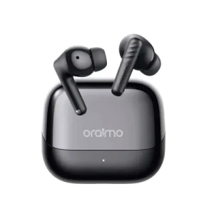 Oraimo SpaceBuds Neo+ Black earbuds with ANC and spatial audio