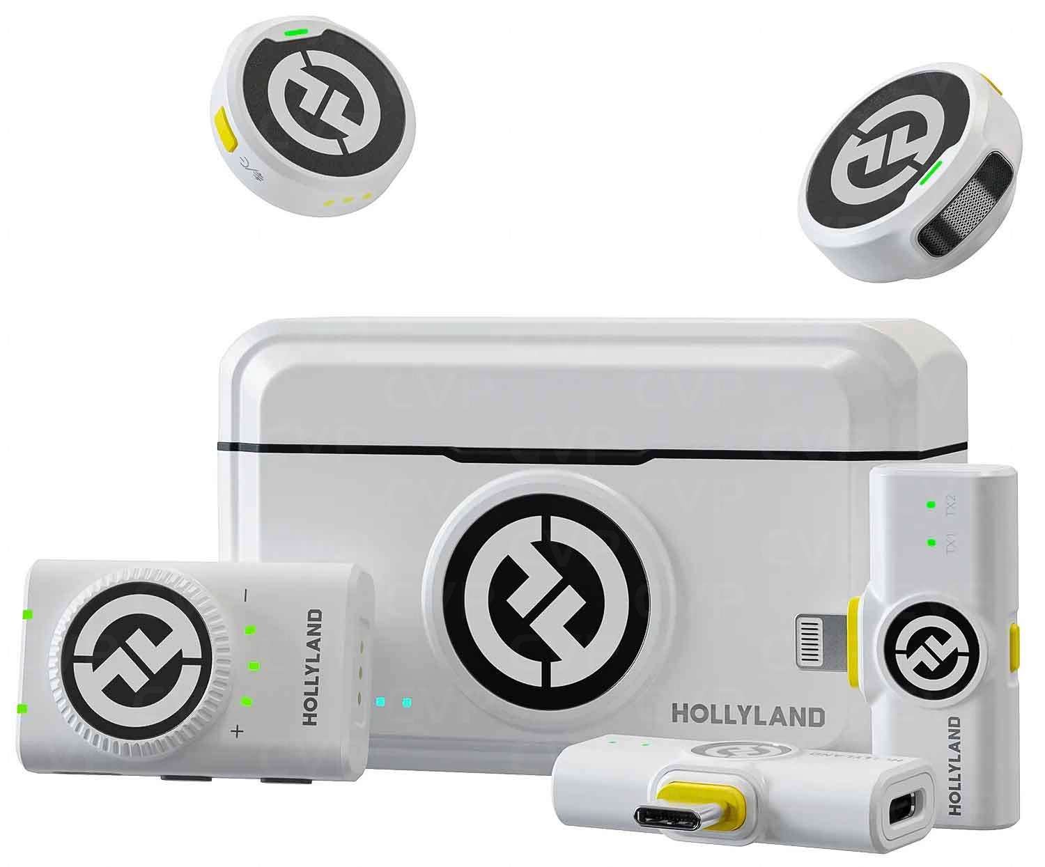 ميكروفون Hollyland Lark M2 وايرلس لافالير – اللون الأبيض | أرخص سعر في مصر 7 ميكروفون Hollyland Lark M2 وايرلس لافالير – اللون الأبيض | أرخص سعر في مصر - الصورة 7