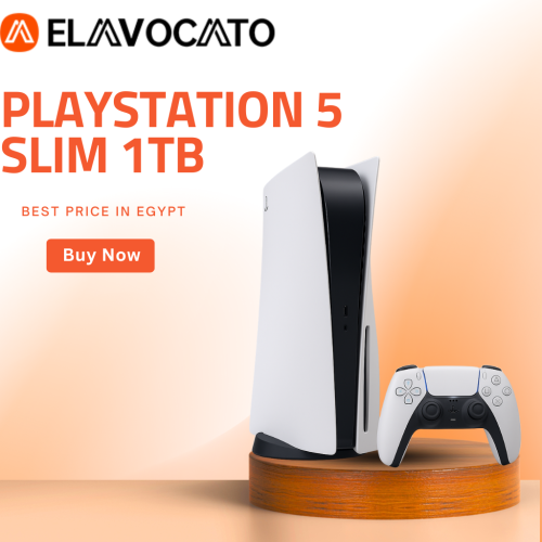 PlayStation 5 Slim 1TB PlayStation 5 Slim 1TB – Best Price in Egypt Now