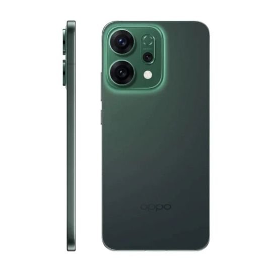 Oppo Reno 14 F 5G (12GB RAM + 256GB Storage)- Luminous Green– Best Price in Egypt 3 Oppo Reno 14 F 5G (12GB RAM + 256GB Storage)- Luminous Green– Best Price in Egypt - Image 3