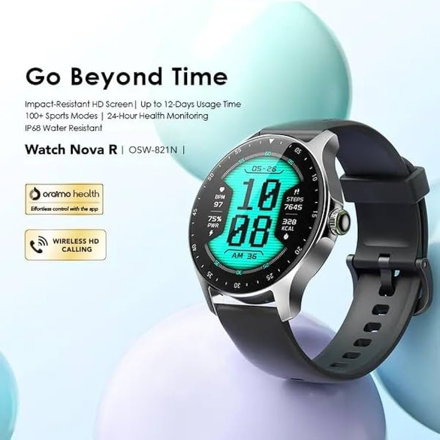 Oraimo Watch Nova R (OSW-821N) Smartwatch – 1.39" TFT Display, 40-Day Standby, Bluetooth 5.3 | Best Price in Egypt 3 oraimo watch nova r, oraimo watch nova r egypt, oraimo watch nova r price in egypt, oraimo nova r smartwatch, oraimo smartwatch egypt, oraimo watch nova r specs, oraimo watch nova r features, oraimo watch nova r osw-821n, oraimo smartwatch price egypt, best smartwatch under 1500 egp, smartwatch with long battery life, fitness smartwatch egypt, oraimo health app watch, oraimo watch nova r bluetooth 5.3, oraimo smartwatch 2025, oraimo watch nova r el avocato mobile, smartwatch egypt 2025, oraimo watch nova r review, oraimo nova r battery life, oraimo smartwatch for android and ios