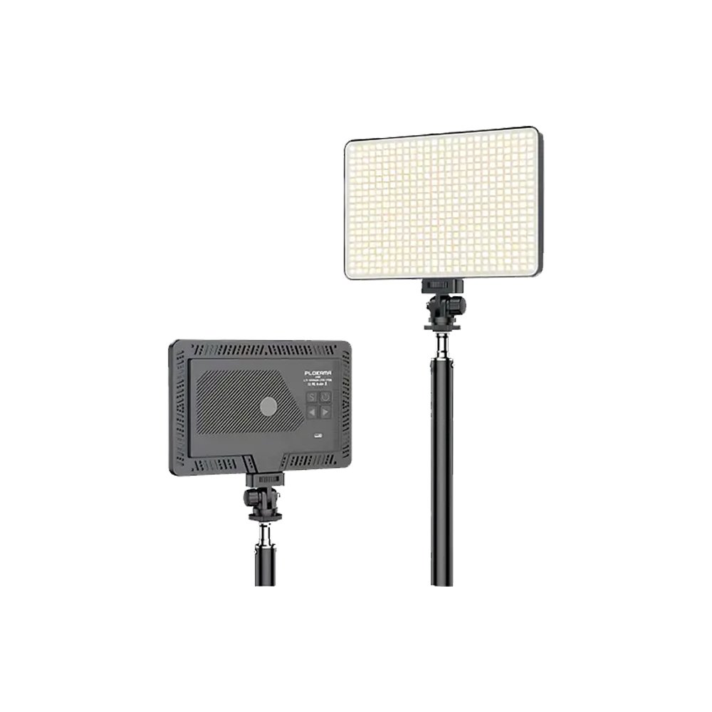 PLOKAMA U480 20W LED Fill Light — 2700-5700K Portable Panel with 5000mAh Battery 4 LED fill light, portable LED video light, 20W LED panel, adjustable CCT LED lamp, 2700-5700K LED light, 5000mAh LED panel, USB-C LED fill light, lighting for content creators, product photography light, budget LED light, إضاءة LED للتصوير, إضاءة تصوير 20 واط, لوح إضاءة LED محمول, إضاءة LED 2700-5700 كلفن, إضاءة فيديو USB-C, إضاءة وجه تيك توك, إضاءة منتجات LED, أفضل إضاءة تصوير رخيصة, لوح إضاءة LED صغير