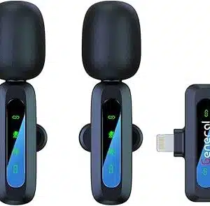 General GM37, GM37 microphone, GM37 wireless mic, wireless microphone for iPhone, Lightning microphone, iPhone wireless mic, iPhone recording mic, GM37 Apple mic, General GM37 Egypt, wireless mic 1000 EGP, best mic for iPhone, noise reduction mic, 2.4GHz wireless microphone, vlogging mic iPhone, TikTok mic iPhone, YouTube microphone iPhone, content creator mic