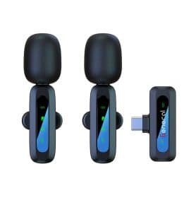 General GM37 Type-C, GM37 wireless mic Type-C, USB-C microphone, Android wireless microphone, wireless mic for Android, Type-C recording microphone, GM37 mic Egypt, best mic for Android Egypt, noise reduction microphone, 2.4GHz mic, wireless mic under 1000 EGP, vlogging mic Android, YouTube microphone Android, professional audio mic, USB-C mic Egypt