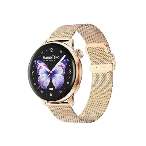 Haino Teko G20 Mini, women smartwatch Egypt, G20 Mini smartwatch, AMOLED smartwatch, Bluetooth calling watch
