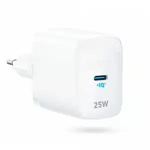 “Anker Ace 25W USB-C Fast Charger PPS – Compact Design – White – El Avocato Mobile Egypt