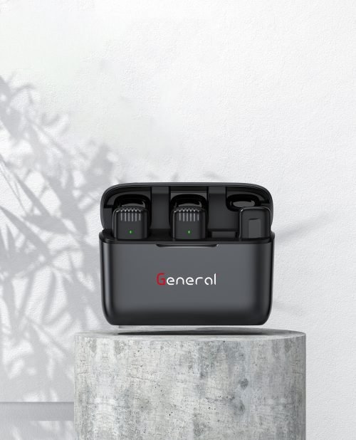 General GM39 2.4GHz Wireless Microphone USB-C – Noise Reduction, 50m Range 4 General GM39 2.4GHz Wireless Microphone USB-C – Noise Reduction, 50m Range - Image 4
