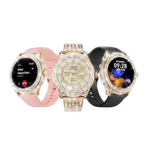 Haino Teko G18 Mini, women smartwatch Egypt, G18 Mini AMOLED, Bluetooth calling watch, HainoTeko smartwatch