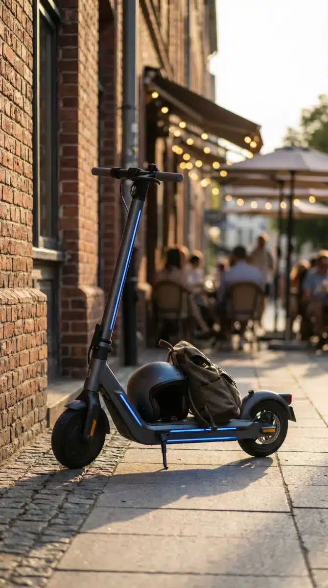 السكوتر الكهربائي