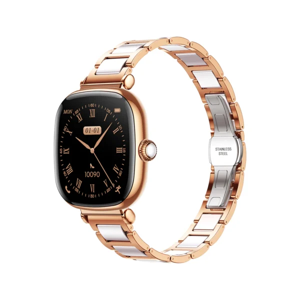 JoyRoom JR-FS1 price Egypt, JoyRoom JR-FS1 smart watch, JR-FS1 Starlight Series, JoyRoom smartwatch with calling, Bluetooth 5.4 smartwatch, AMOLED smartwatch 1.7 inch, smartwatch Arabic support, women smart watch elegant, smartwatch 100 sports modes, smartwatch 7 days battery, 1ATM waterproof smartwatch, magnetic charging smartwatch, best smartwatch under 4000 EGP, JoyRoom Egypt official warranty, smartwatch answer make call, slim 11mm smartwatch, AMOLED 1000 nits watch, Fit Da smartwatch