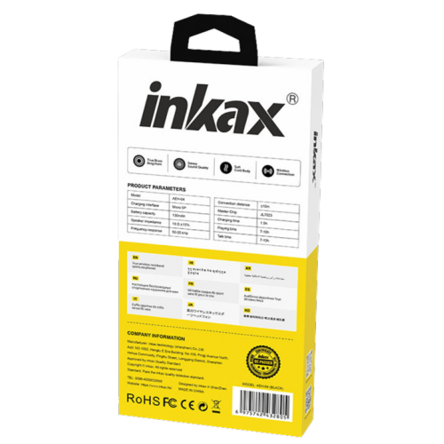 InkaX AEH-04 Sports Earphones – Best Price in Egypt 2 InkaX AEH-04 Sports Earphones – Best Price in Egypt - Image 2
