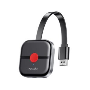 Yesido TV10 Egypt, Yesido TV10 price, 4K wireless display receiver, HDMI screen mirroring device, dual band WiFi display adapter, wireless screen projector 4K, TV HDMI wireless transmitter, screen casting device Egypt, affordable wireless display Egypt, TV screen mirroring 4K