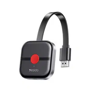 Yesido TV10 Egypt, Yesido TV10 price, 4K wireless display receiver, HDMI screen mirroring device, dual band WiFi display adapter, wireless screen projector 4K, TV HDMI wireless transmitter, screen casting device Egypt, affordable wireless display Egypt, TV screen mirroring 4K