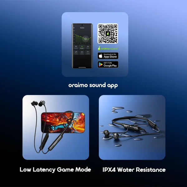 سماعة أورايمو نيكليس 5(OEB-611) بعزل ضوضاء نشط 30 ديسيبل – أفضل سعر في مصر 4 سماعة أورايمو نيكليس 5(OEB-611) بعزل ضوضاء نشط 30 ديسيبل – أفضل سعر في مصر - الصورة 4