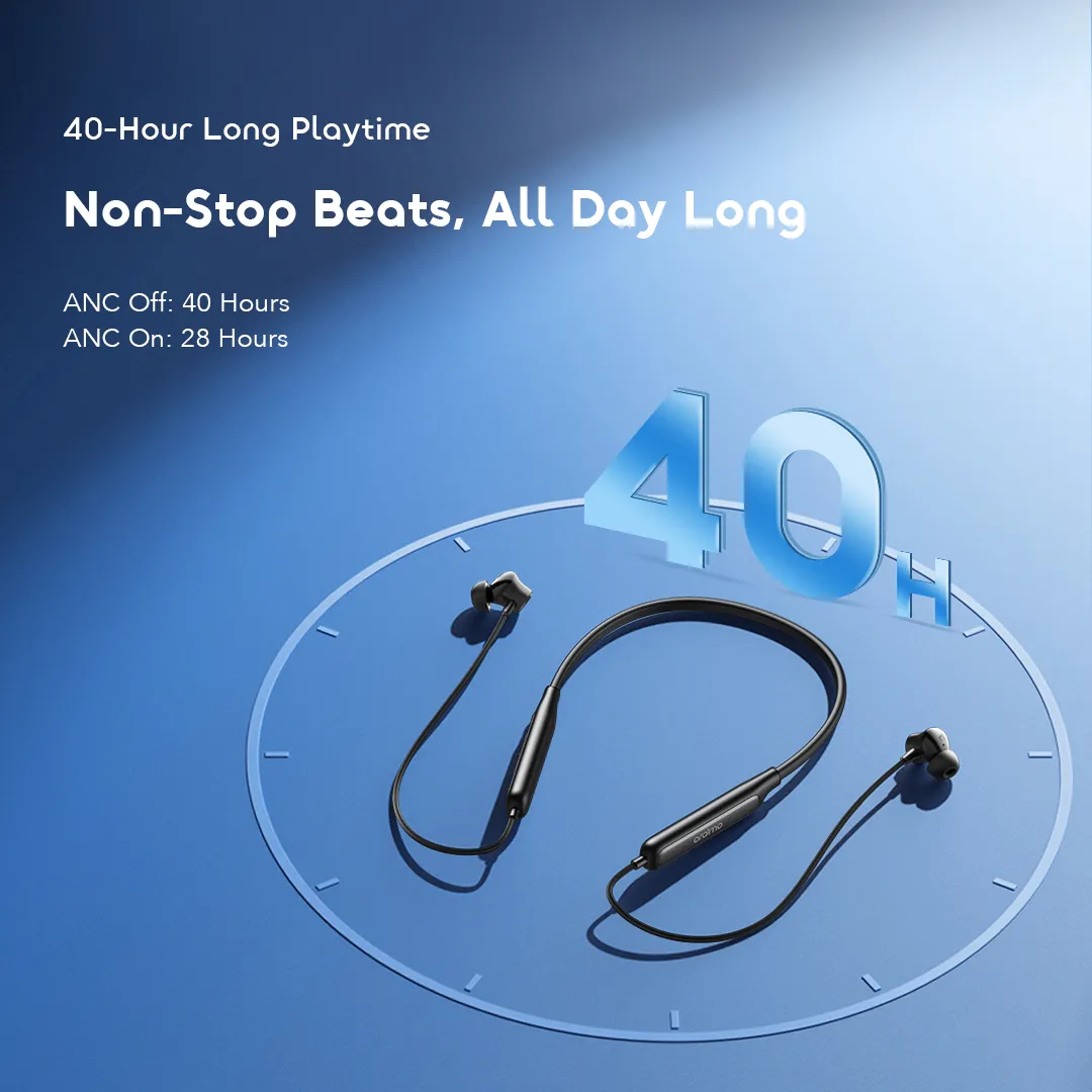 سماعة أورايمو نيكليس 5(OEB-611) بعزل ضوضاء نشط 30 ديسيبل – أفضل سعر في مصر 7 سماعة أورايمو نيكليس 5(OEB-611) بعزل ضوضاء نشط 30 ديسيبل – أفضل سعر في مصر - الصورة 7