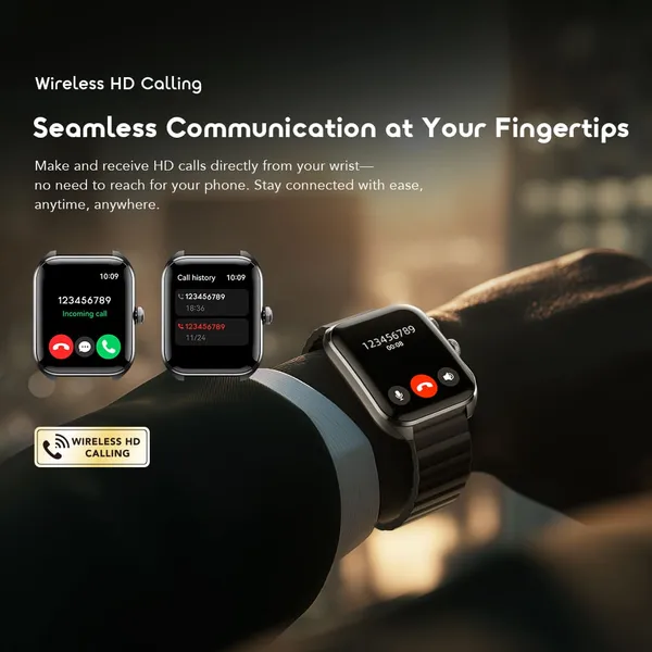 Oraimo Watch Nova 2 OSW-814 2.01" AMOLED Smartwatch – Best Price in Egypt 2 Oraimo Watch Nova 2 OSW-814 2.01" AMOLED Smartwatch – Best Price in Egypt - Image 2